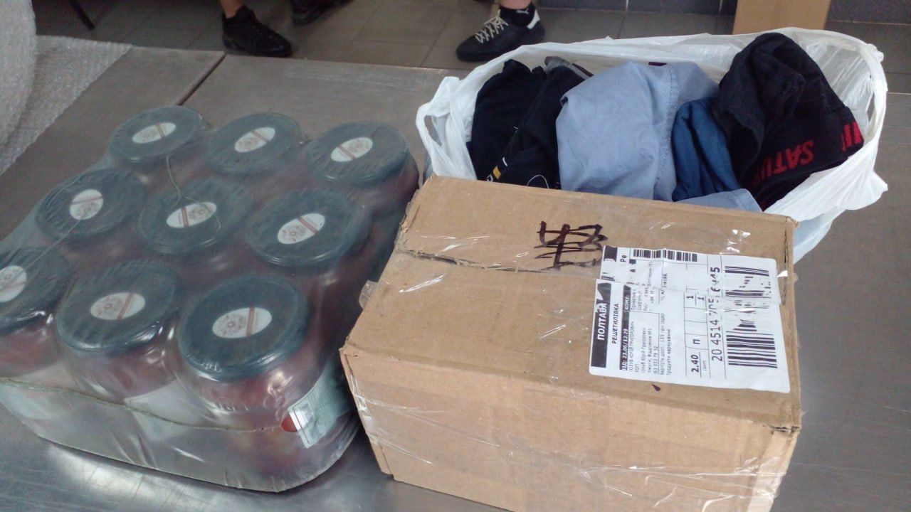 Із міста відправили гумвантаж для бійців із 38-ї бригади