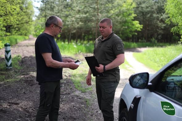 На Полтавщині триває посилене патрулювання лісів