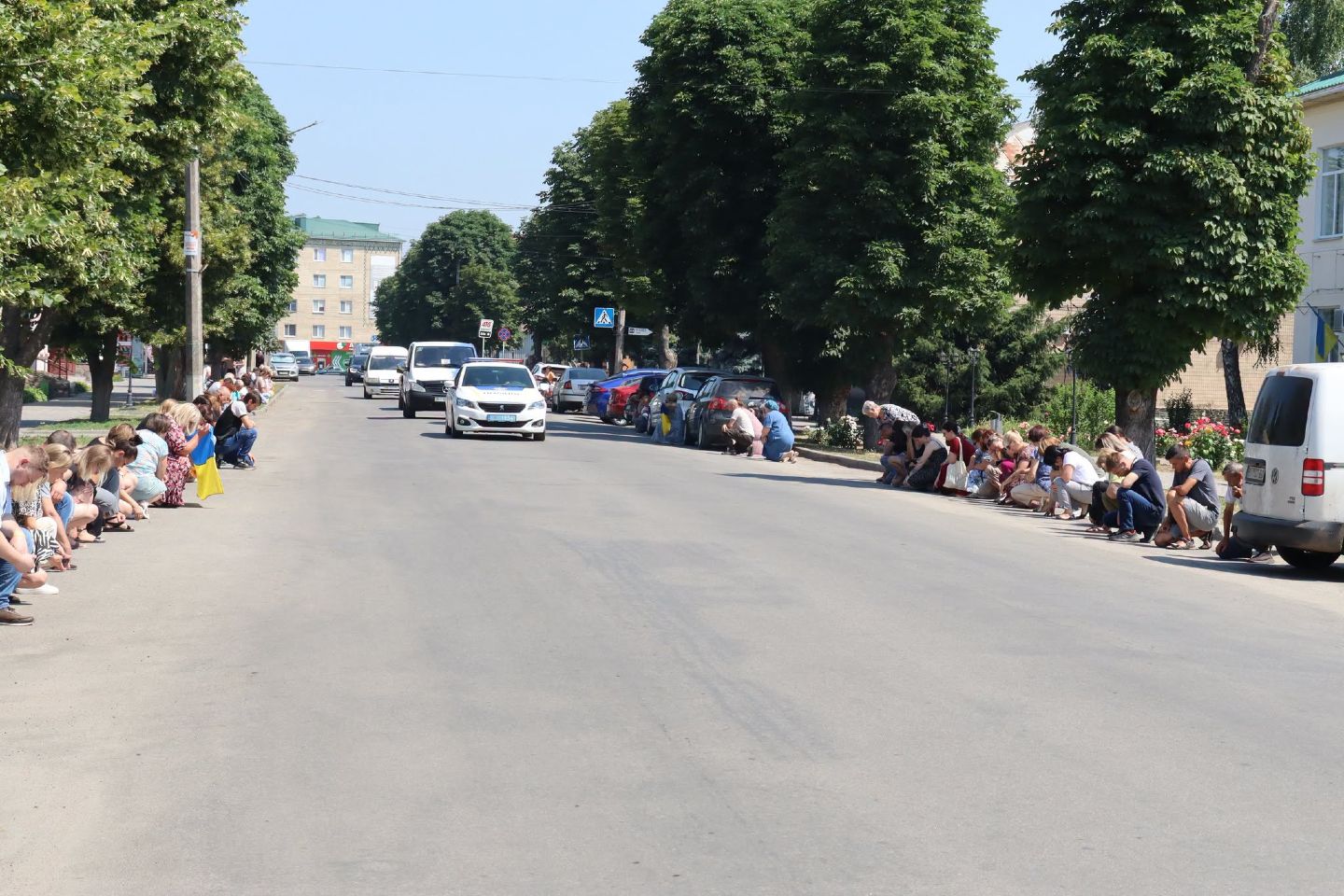 Решетилівська громада попрощалася із захисником Іваном Мелешем