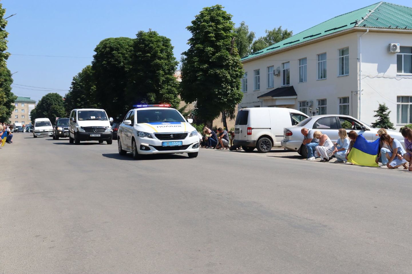 Решетилівська громада попрощалася із захисником Іваном Мелешем