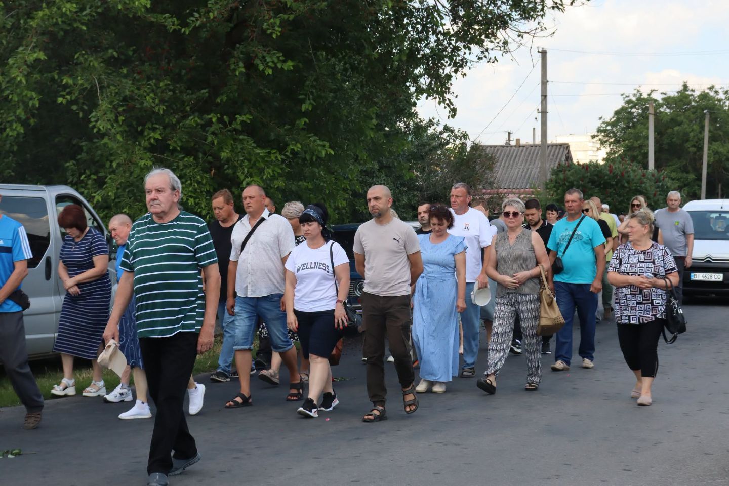Решетилівська громада попрощалася із захисником Іваном Мелешем