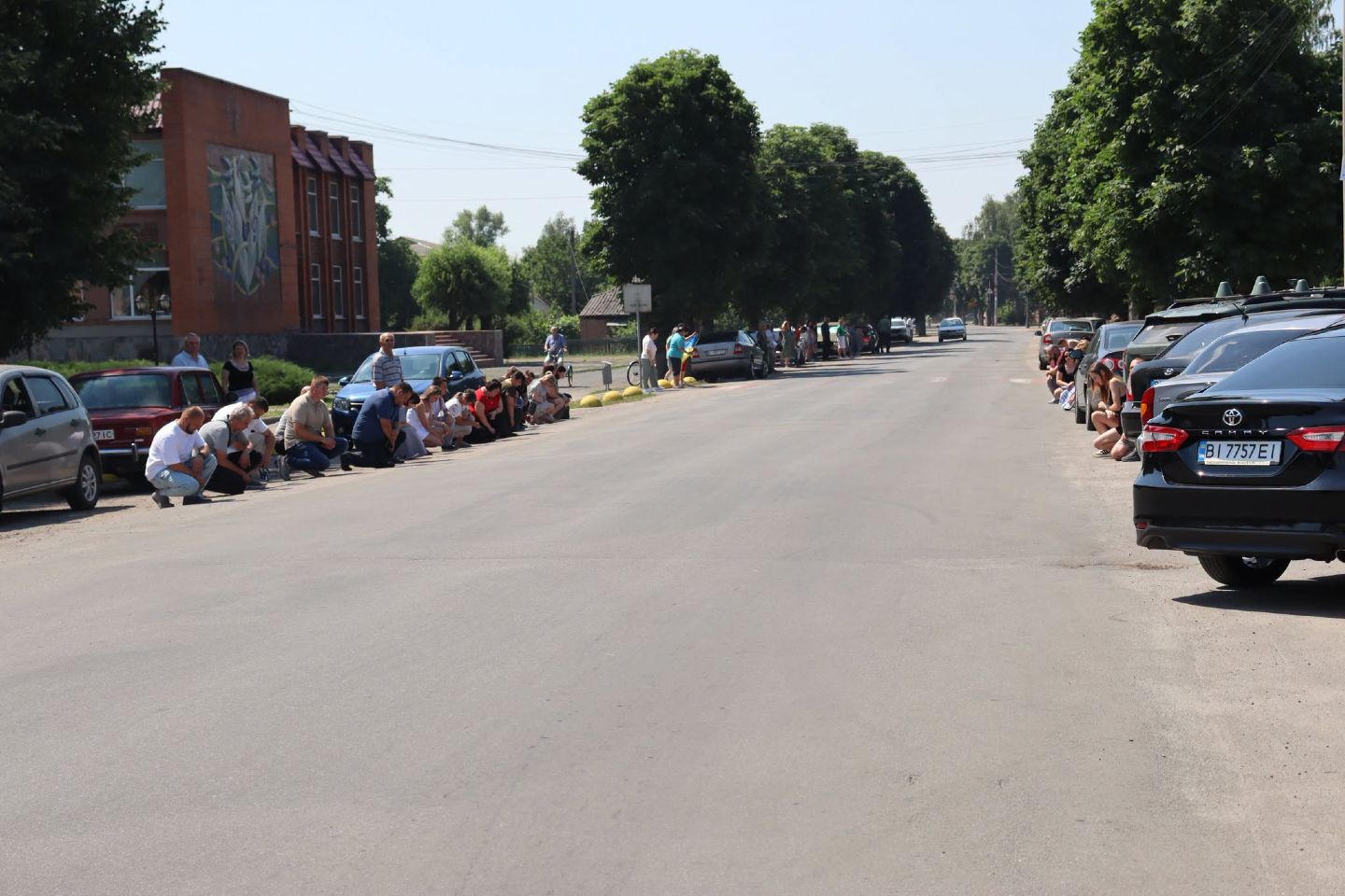 Решетилівська громада попрощалася із захисником Іваном Мелешем
