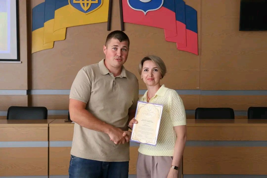 Когорта представників громади отримали грамоти з нагоди державного та професійних свят
