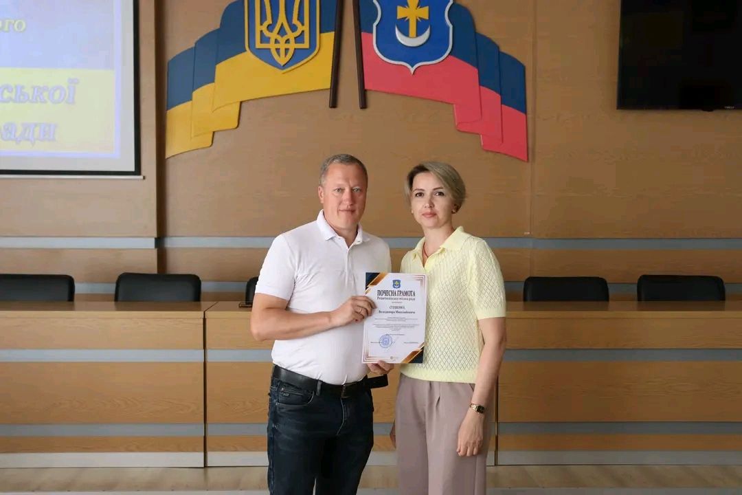 Когорта представників громади отримали грамоти з нагоди державного та професійних свят