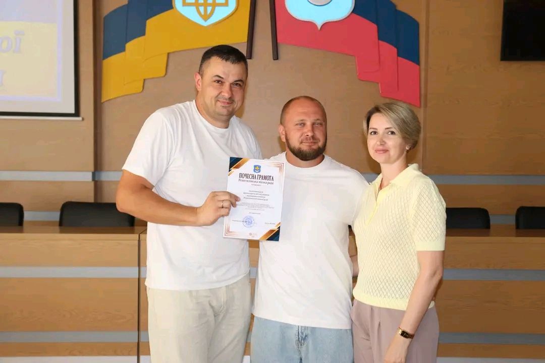 Когорта представників громади отримали грамоти з нагоди державного та професійних свят