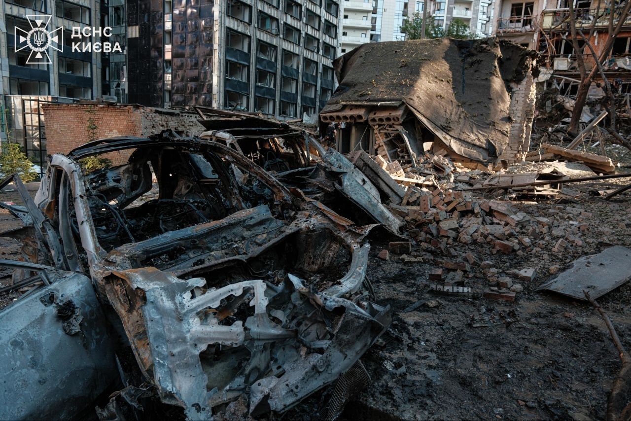 Ворог завдав масованого удару по Києву: на ранок у столиці 13 загиблих