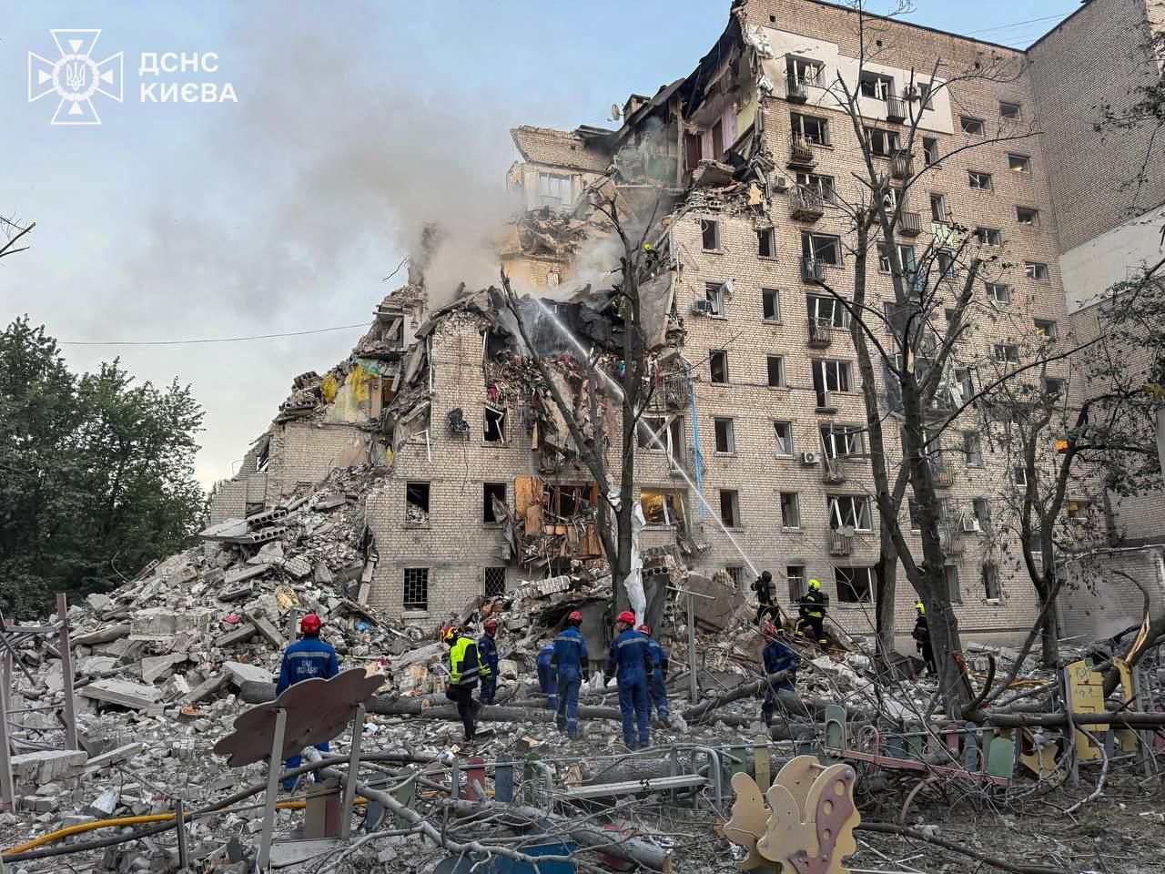 Ворог завдав масованого удару по Києву: на ранок у столиці 13 загиблих
