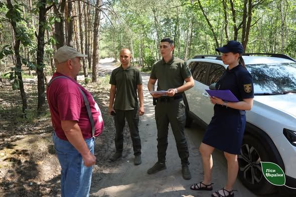 У регіоні триває посилене патрулювання лісів