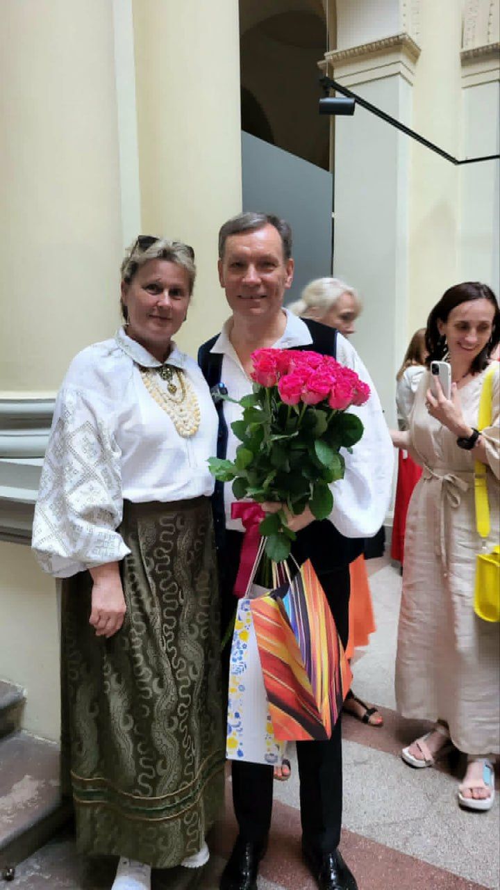 У Львові відбулася презентація виставки робіт Юрія Мельничука