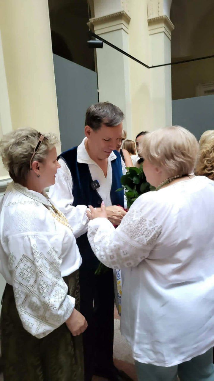 У Львові відбулася презентація виставки робіт Юрія Мельничука