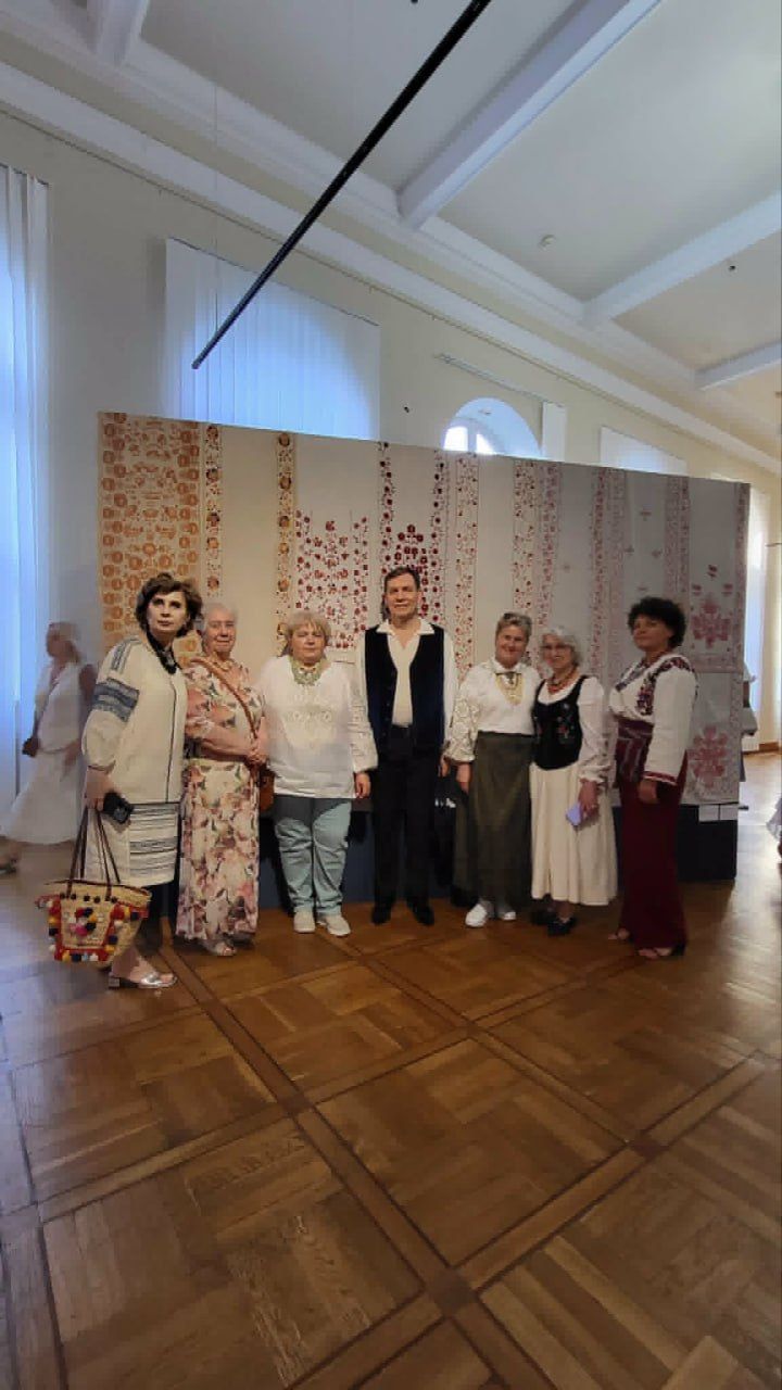 У Львові відбулася презентація виставки робіт Юрія Мельничука
