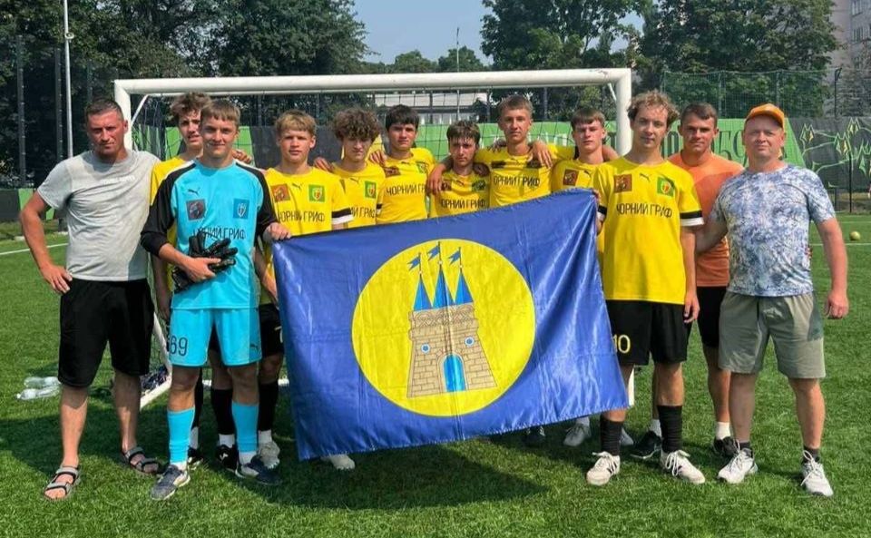 Юні футболісти із Лохвиці стали чемпіонами України