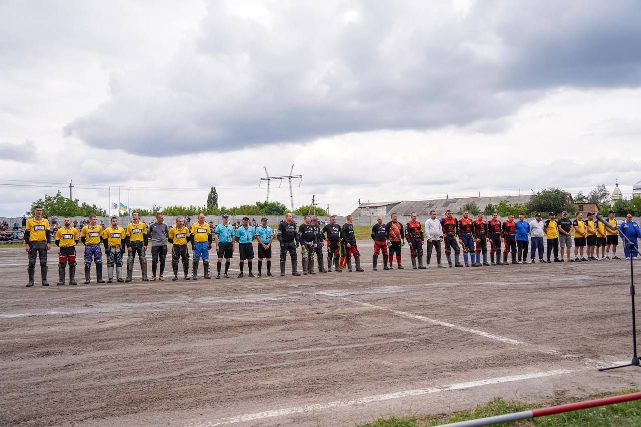Полтавщина приймала Кубок України з мотоболу