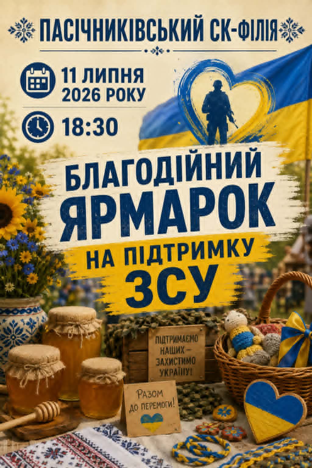 «Україна — єдина»: Пасічники запрошують гостей на День села