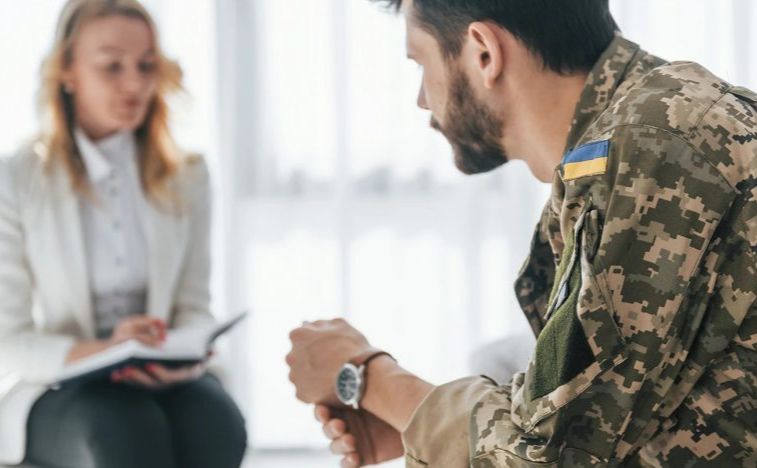 Ветеранам війни, які перебувають на обліку служби пробації, презентували можливості державної підтримки