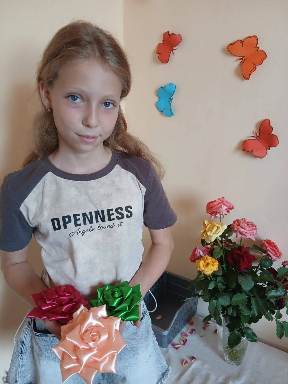 Шамраївські діти відвідали майстерклас із рукоділля