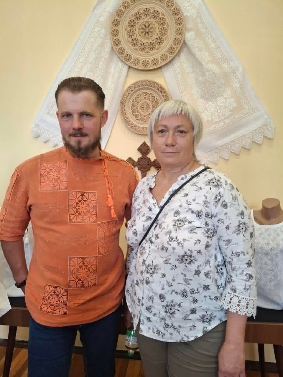 У Полтаві відкрили виставку виробів родини Вакуленко
