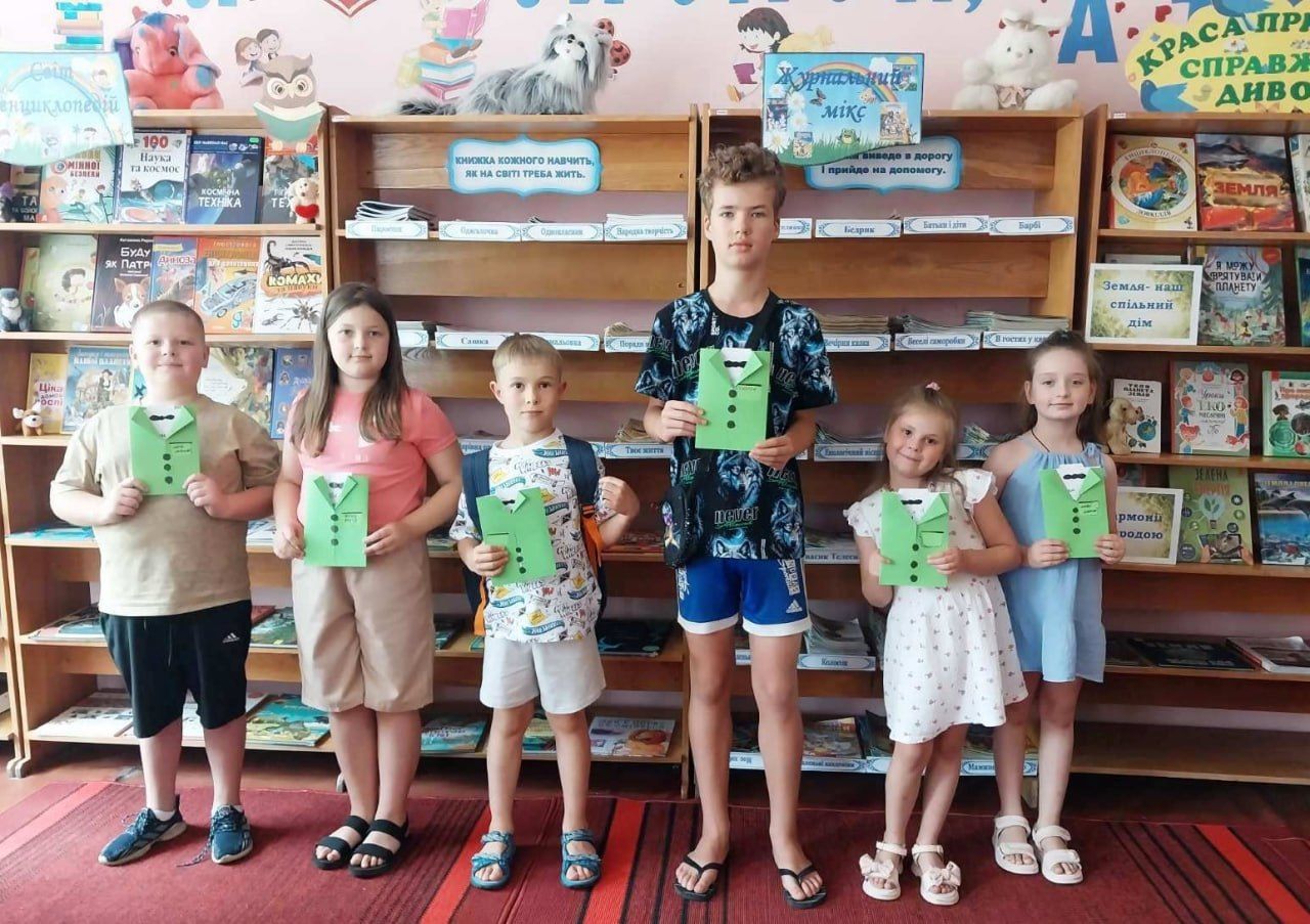 Решетилівські дітлахи опанували мистецтво створення виробів у стилі орігамі