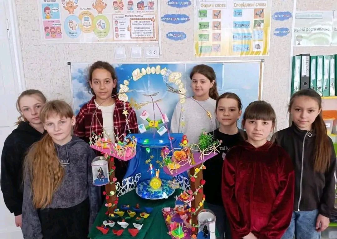 Учні Решетилівської початківки здобули перемоги в міжнародному архітектурному конкурсі