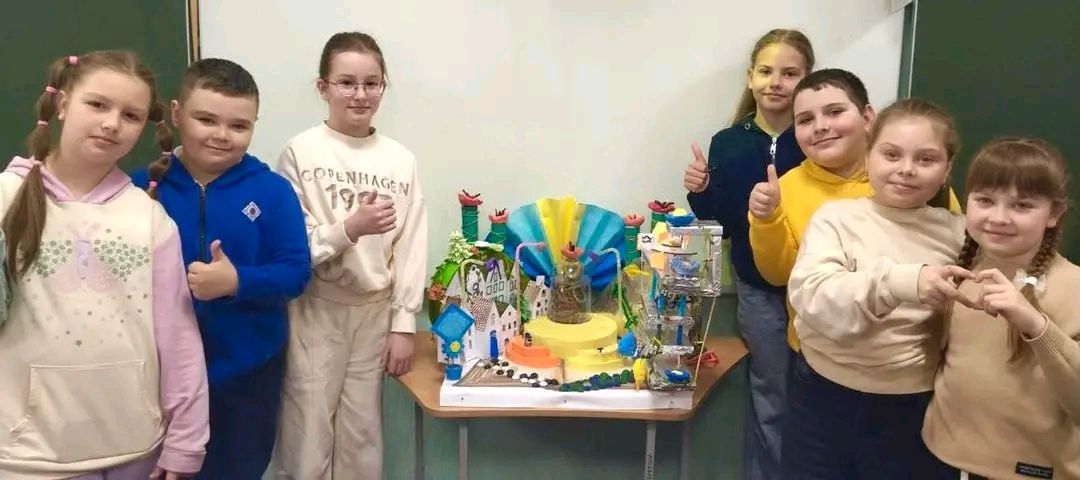 Учні Решетилівської початківки здобули перемоги в міжнародному архітектурному конкурсі