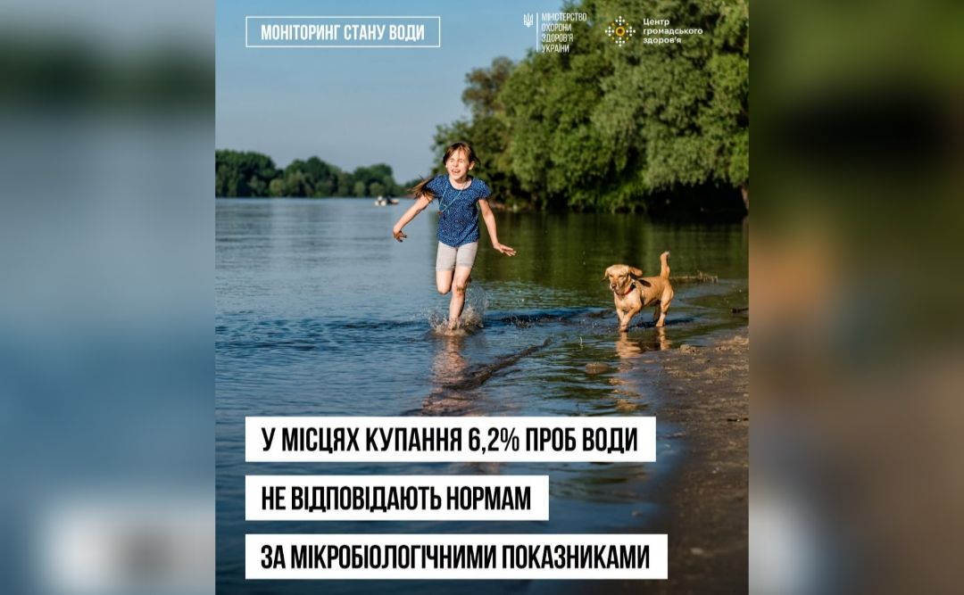 Де на Полтавщині купатися безпечно