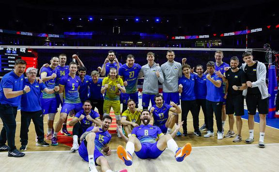 Збірна України з волейболу вперше вийшла до плей-оф Ліги націй