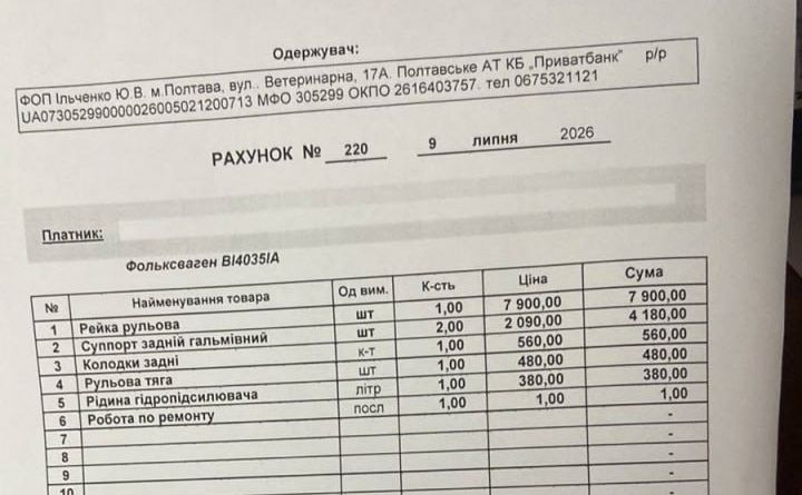 Малобакайці підтримали збір на ремонт авто для земляка