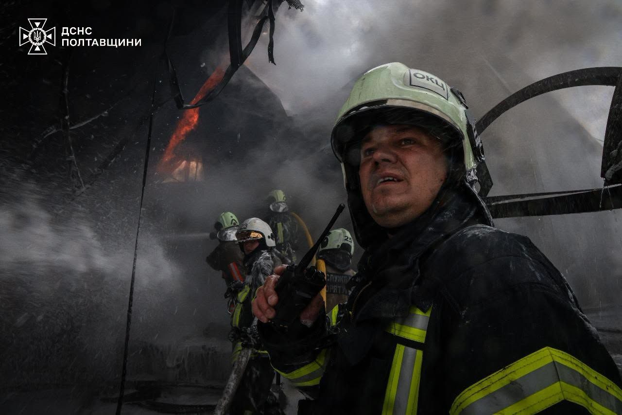 Полтавських рятувальників відзначили державними нагородами