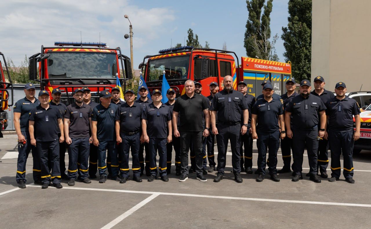Рятувальники Полтавщини отримали 21 авто