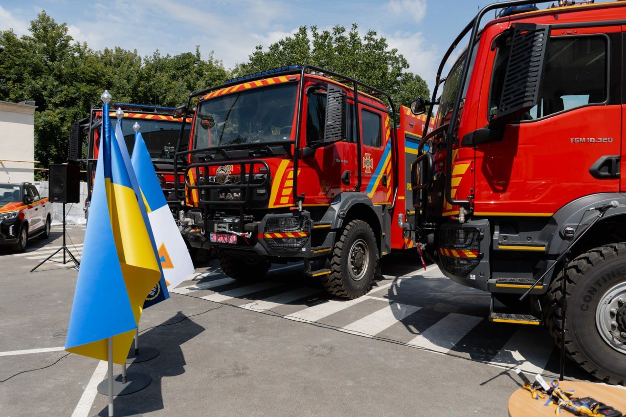 Рятувальники Полтавщини отримали 21 авто
