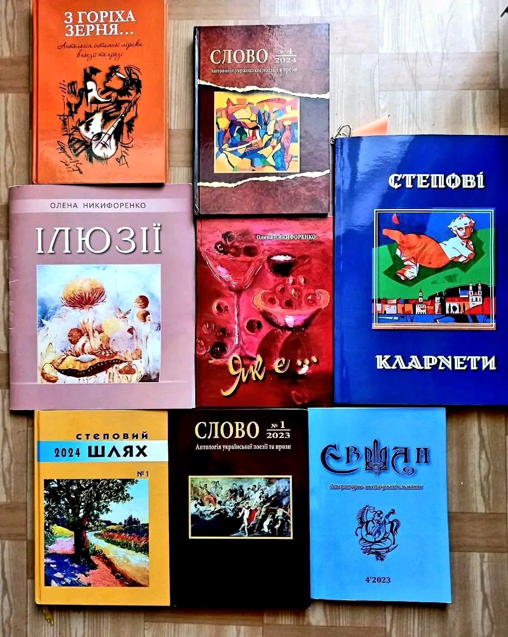 Учасники «StoryLab» зустрілися з тележурналісткою, поетесою та мисткинею Оленою Никифоренко