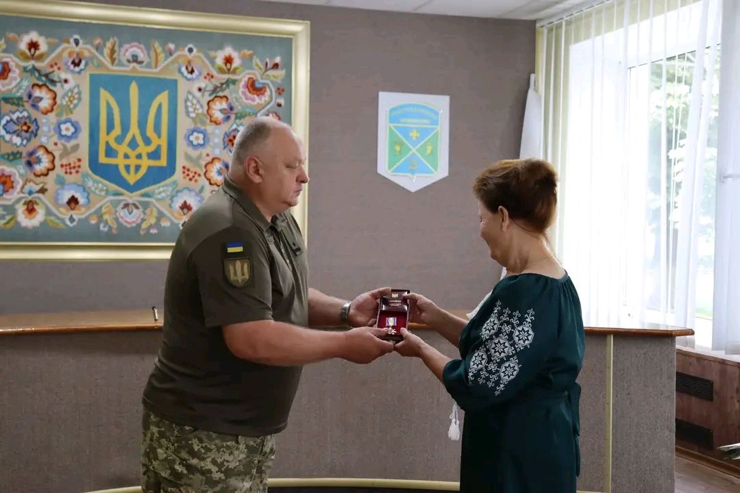 Полеглого захисника з Решетилівської громади Владислава Владарського посмертно нагородили орденом «За мужність» ІІІ ступеня