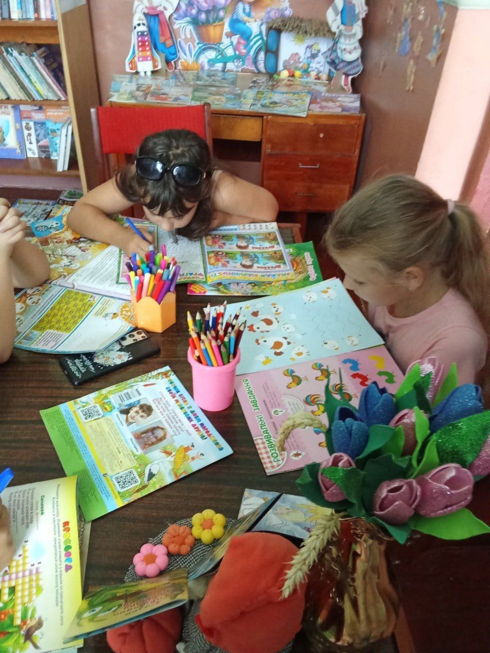 У Шилівській СБФ підготували виставку періодики для дітей
