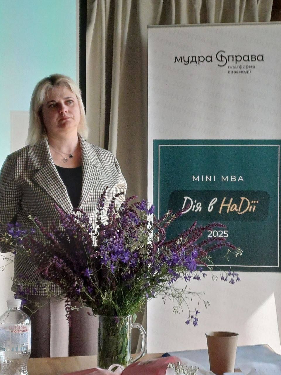 «Ми тут, щоб допомогти жінкам повірити у власні можливості»: Ірина Платко — про лідерство, гранти та нову освітню програму