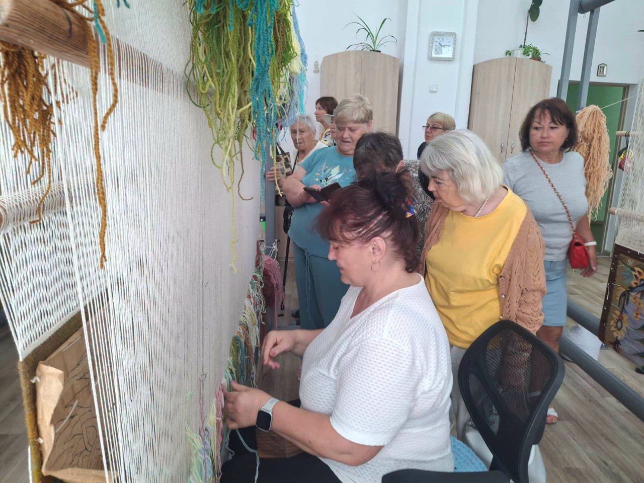На екскурсію до ВЦВК завітали гості із Полтави
