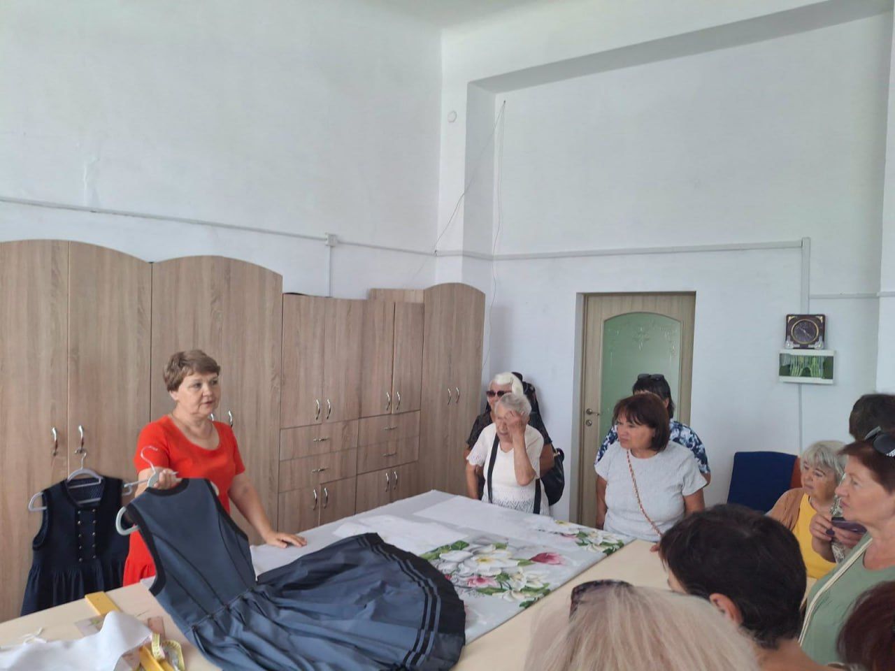 На екскурсію до ВЦВК завітали гості із Полтави