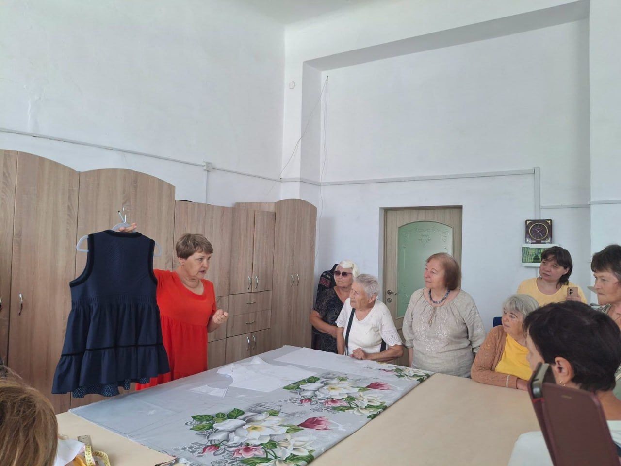 На екскурсію до ВЦВК завітали гості із Полтави