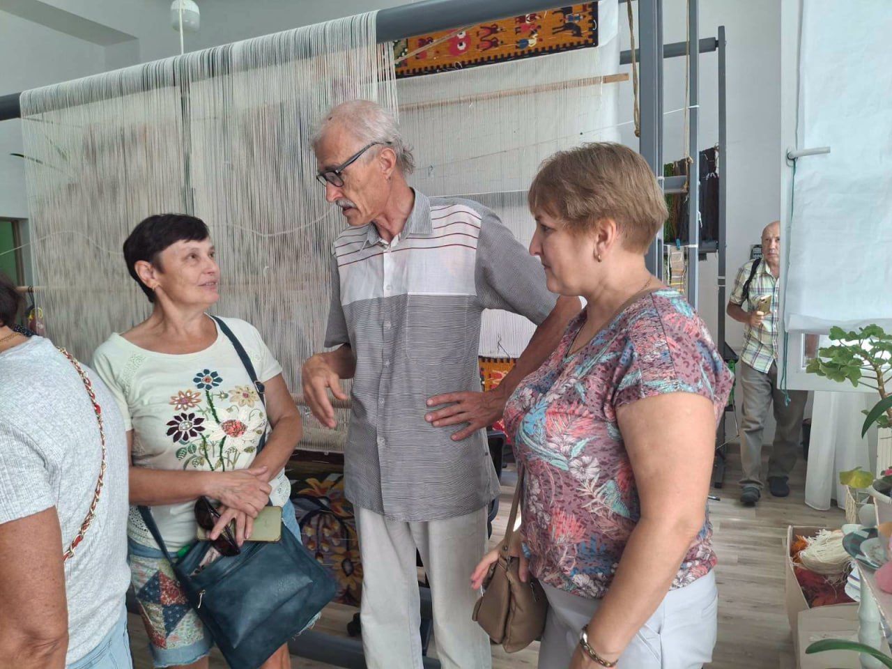 На екскурсію до ВЦВК завітали гості із Полтави