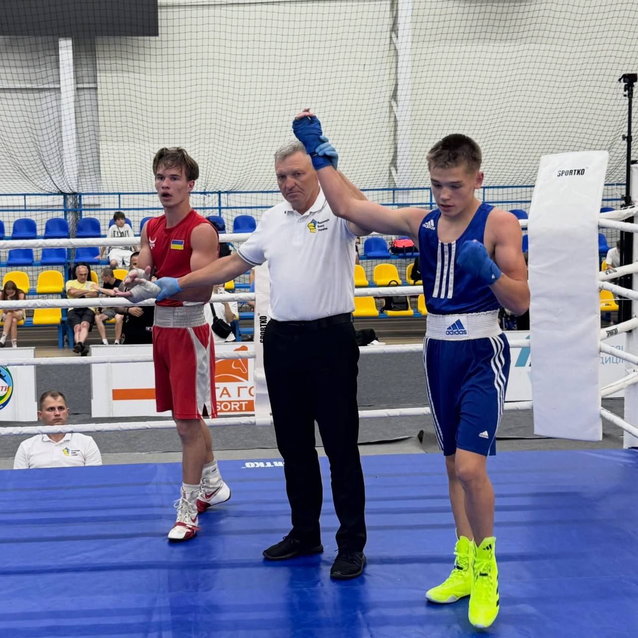 Решетилівець Нікіта Захарченко став чемпіоном України з боксу серед юніорів