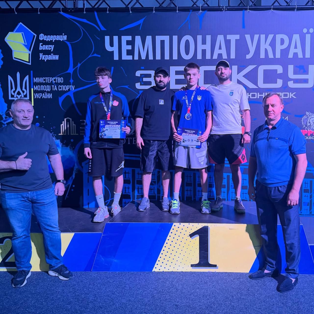 Решетилівець Нікіта Захарченко став чемпіоном України з боксу серед юніорів