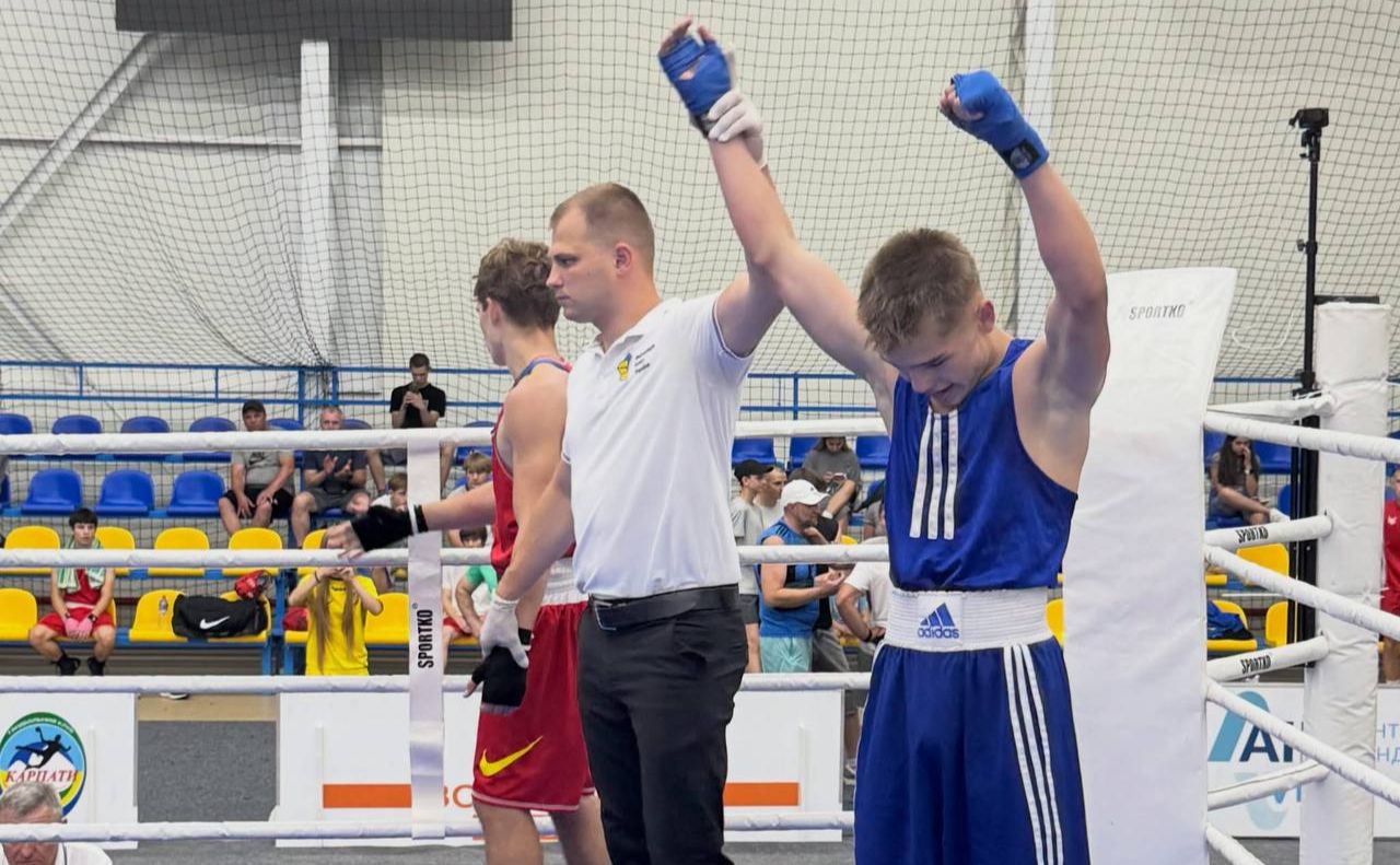 Решетилівець Нікіта Захарченко став чемпіоном України з боксу серед юніорів