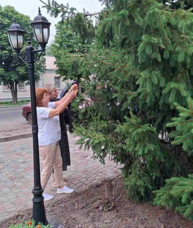 У Решетилівці відбулася тиха акція «Паперові крила пам’яті»