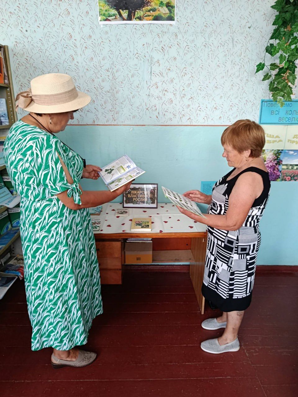 Малобакайська СБФ запрошує ознайомитися із лікувальними властивостями рослин