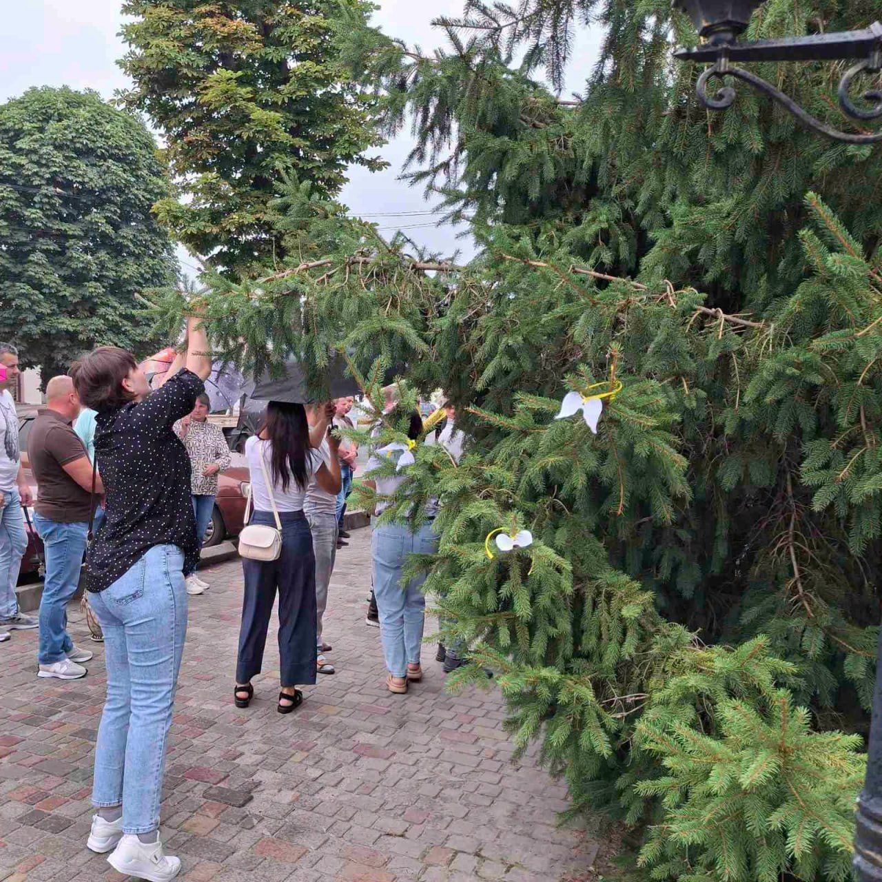 Працівники ВЦВК долучилися до вшанування загиблих у полоні