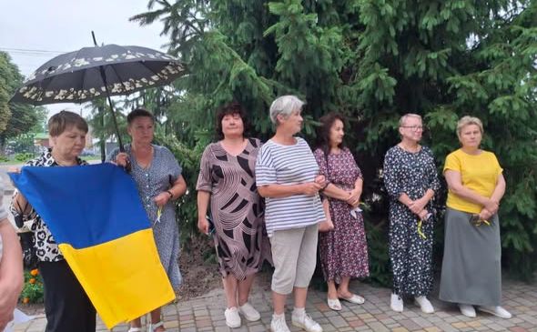 Працівники ВЦВК долучилися до вшанування загиблих у полоні
