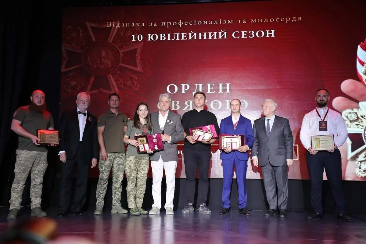 Ростиславу Дружицькому з Полтавщини вручили Орден Святого Пантелеймона