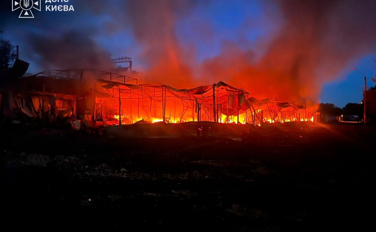 Масована атака по Україні: понад 70 ракет і більш як 280 дронів за ніч