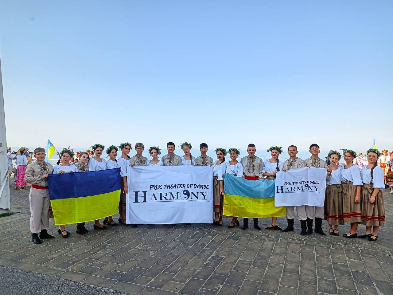 Народний театр танцю «Гармонія» з Решетилівки здобув два перших місця на міжнародному фестивалі в Італії