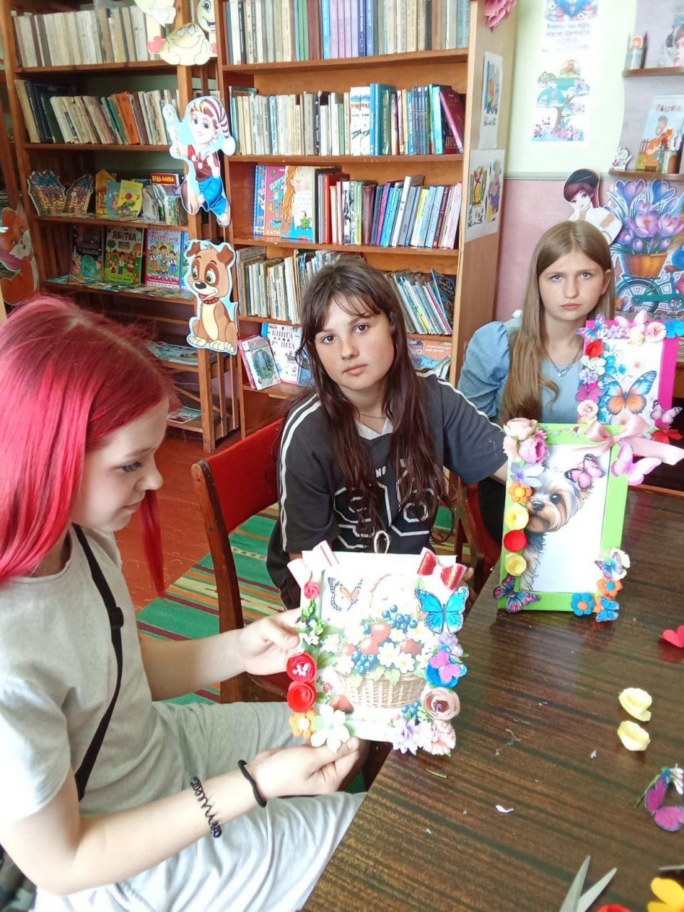 Шилівські школярі відвідали майстерку