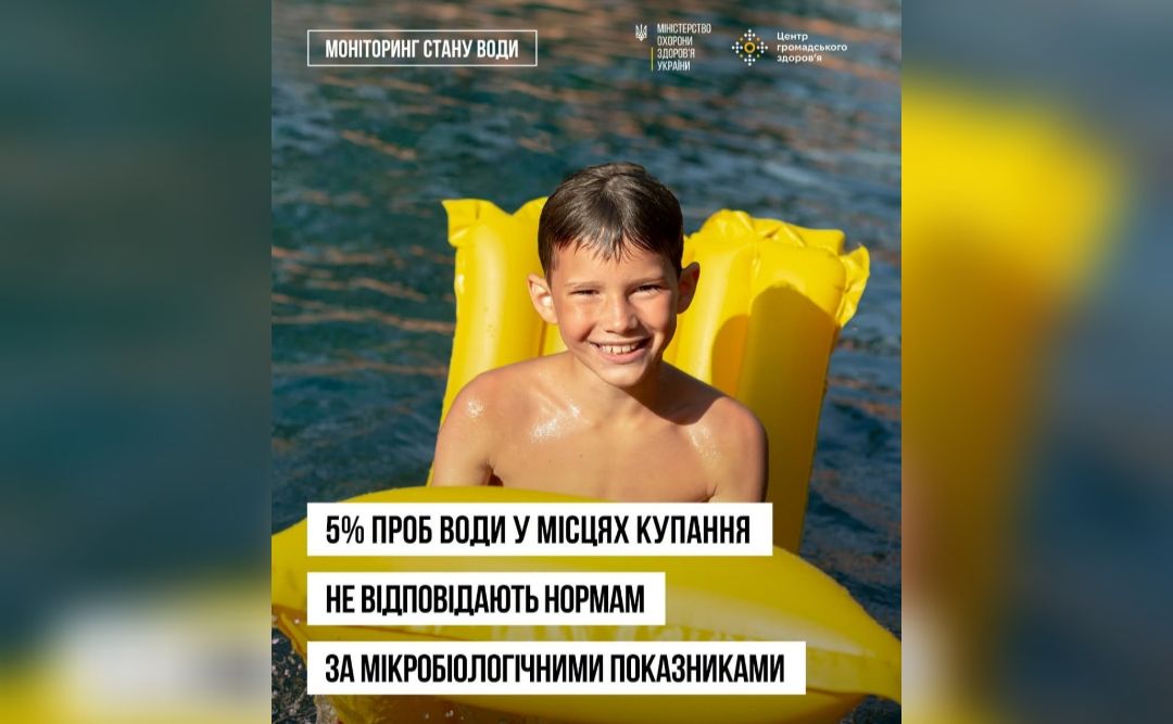 Де на Полтавщині купатися безпечно
